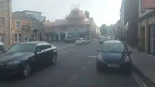 🇬🇧 BUS ROUTE TIMELAPSE | Stagecoach in Oxfordshire 489: Chipping Norton ➔ Banbury