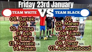 Watch The Full Game Of Dubai Football Match Friday 23rd January, 2026 #football #dubai  #soccer