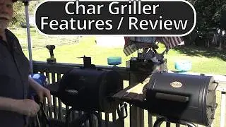 Характеристики угольного гриля Char Griller Patio / Обзор / Сравнение