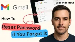 How to Reset Gmail Password If You Forgot It | Account Recovery 2025