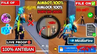Ob54 Free Fire Auto Headshot Config File🎯🌠 Macro Aimbot + No Recoil Regedit ‼️ Antiban VIP Script 👽