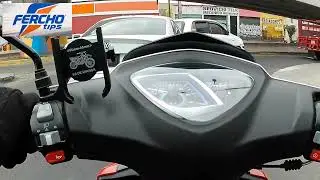 Observaciones diarias. Recorrido Av. Central  plaza las Américas Ecatepec. # motos 