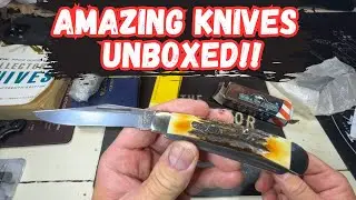 Unboxing Amazing Modern & Vintage Pocket Knives!