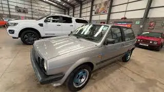 VOLKSWAGEN POLO C Z 1990 ROKU | KLASYCZNE SAMOCHODY MATHEWSONS | AUKCJA: 4, 5 I 6 LUTEGO 2026 R.