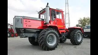 Трактор ХТЗ Т-150К после реставрации 240+ сил!