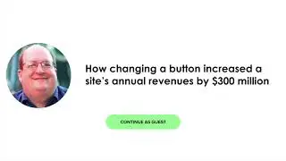 UX Crunch - Conversion by Design: 'Why UX Should Own CRO', by Tony Vila (Nitro Digital)
