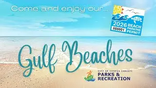 City of Corpus Christi | 2026 Beach Permits Available