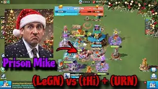 Last war : Prison Mike Enjoying the Christmas 🎄🎅-  #701 (LEGN) vs #703 (tHi)+ #779 (URN) 🔥