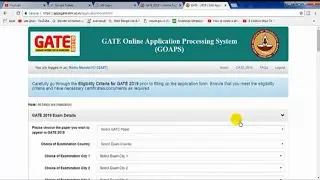 GATE 2019 registration begin from today at&nbsp;gate.iitm.ac.in, know how to apply