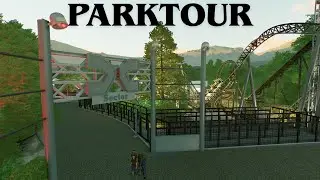 X Sector Recreation - Parktour - Planet Coaster 2