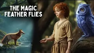 The Magic Feather Flies | Fairytune AI Original Song ✨ Inspired by The Silver Feather of Alhazen
