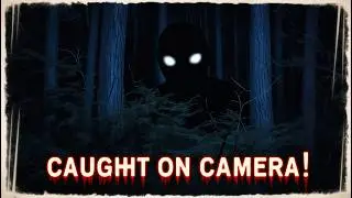 The Most Unexplainable Haunting Trail Cam Footage