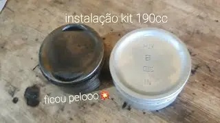 MONTANDO KIT 190 NA FAN 150!!!