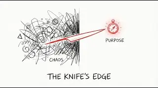 Randomness vs Chaos: The Knife's Edge Where Meaning Emerges | Finding Purpose in a Noisy Universe