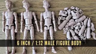 6in STUDIO Male Figure Body: 001 MK1 (Quick Look)