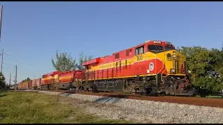 A Saturday Afternoon Along The SFRTA And The Florida East Coast Railway