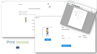 (🖨️) How to Print Invoice? | C#