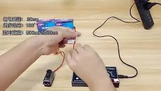 7.4V 20KG 180 Degree Metal Gear 0.09s High Speed Servo Motor