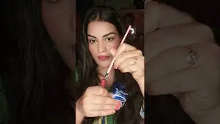 Lipstick Hack .How do you add moisture to dry Lipstick.How to fix dried liquid lipstick #trending