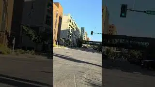 .Sunday morning bike ride