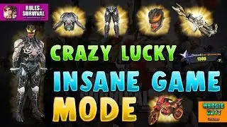 NEW M134 GUN | Getting Stars for FREE SKINS | $25 GIFT-CARD - Rules Of Survival