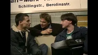 Electric Beat Crew - Saturday Night (GDR, DDR, East Germany, 1990)