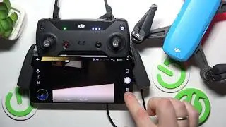 DJI Spark &ndash; Come nascondere o mostrare l'OSD (info fotocamera)