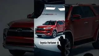 Toyota Fortuner 2035 Concept