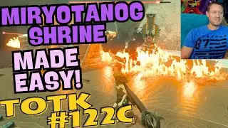 TotK122c Proving Grounds: Lure Shrine Made Easy - How To Solve Miryotanog Shrine & Kill Constructs