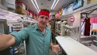 Best Ever Food Review Show! State Fair Food That ll Kill You Deadly Dill Donuts