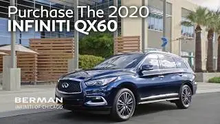 2020 INFINITI QX60 | Berman INFINITI Chicago | Chicago IL