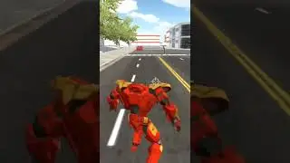 Flying Police Robot  #androidgameplay