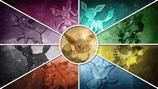 Eeveelutions AMV - Shooting Star [Owl City]