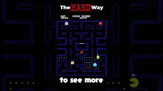 Beating Pac Man Without Power Pellets
