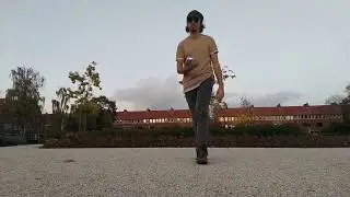 Contact juggling/dancing -  