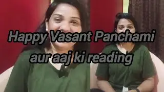 Happy Vasant Panchami // learning day // #life #tarot #energyreading 