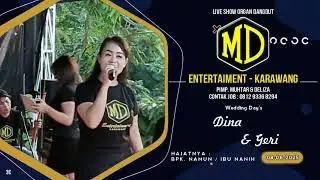 Dua Lalaki (Cover) - Via Asta || MD Entertainment - Karawang || Show in Cikarang Timur 2025