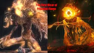 The First Vicar of Frenzied Flame, Laurence/Midra mashup (Elden Ring/Bloodborne OST)