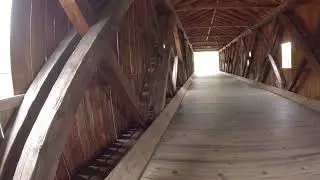 Jay Covered Bridge Walk Tour