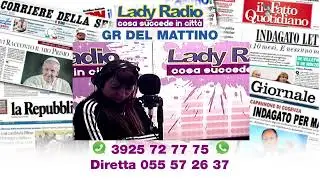 2026-01-23 - GR DEL MATTINO: rassegna stampa