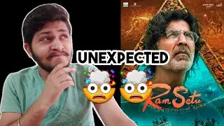 Ram Setu Official Teaser | Review And Reaction | RamSetu Teaser | Akshay Kumar, Amazon Prime |