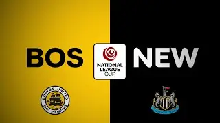 LIVE | Boston United v Newcastle United PL2 | National League Cup