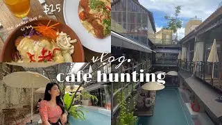 [Vlog] cafe hunting : 📍Kafe Kleptokrat & Luckin Kopi  ☕️🍲 | ur2luv