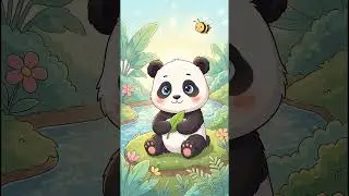 Fun Kids Mix | Panda, Cars, Squirrel & Learning Shapes 🎨🚗