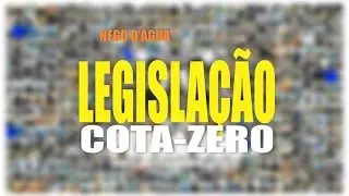 LEGISLA&Ccedil;&Atilde;O - COTA ZERO | GOI&Aacute;S