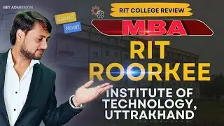 RIT Roorkee College MBA Student Review | Honest Experience, Campus Life, Placements & FEES Admission