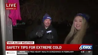 Cold weather experiment