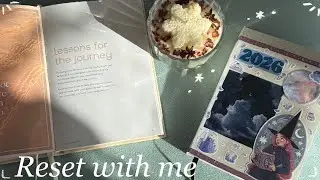 End of Year Reset ✨ | Reflecting, Planning & Creating My Vision Board
