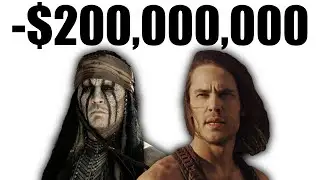 Biggest Box Office Disasters in Hollywood History