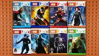 LEGO Marvel Avengers Age of Ultron Minifigures (knock-off) GS 1729